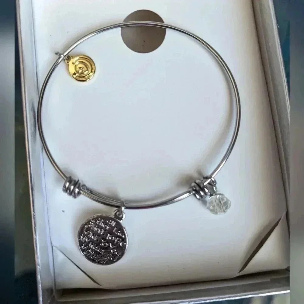 Love This Life Mother Bangle Bracelet